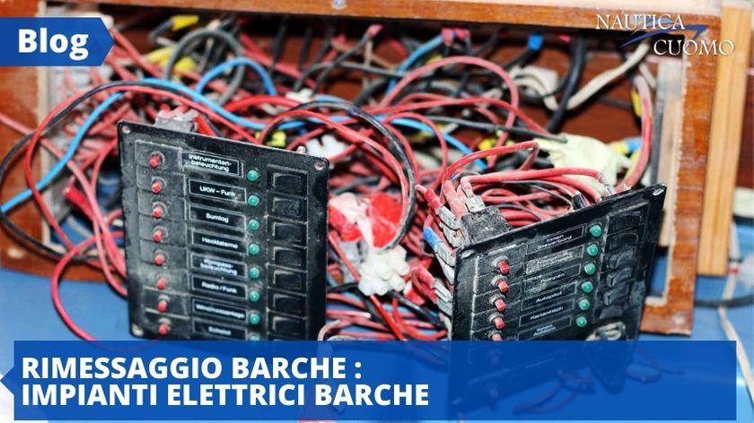 Impianti elettrici barche